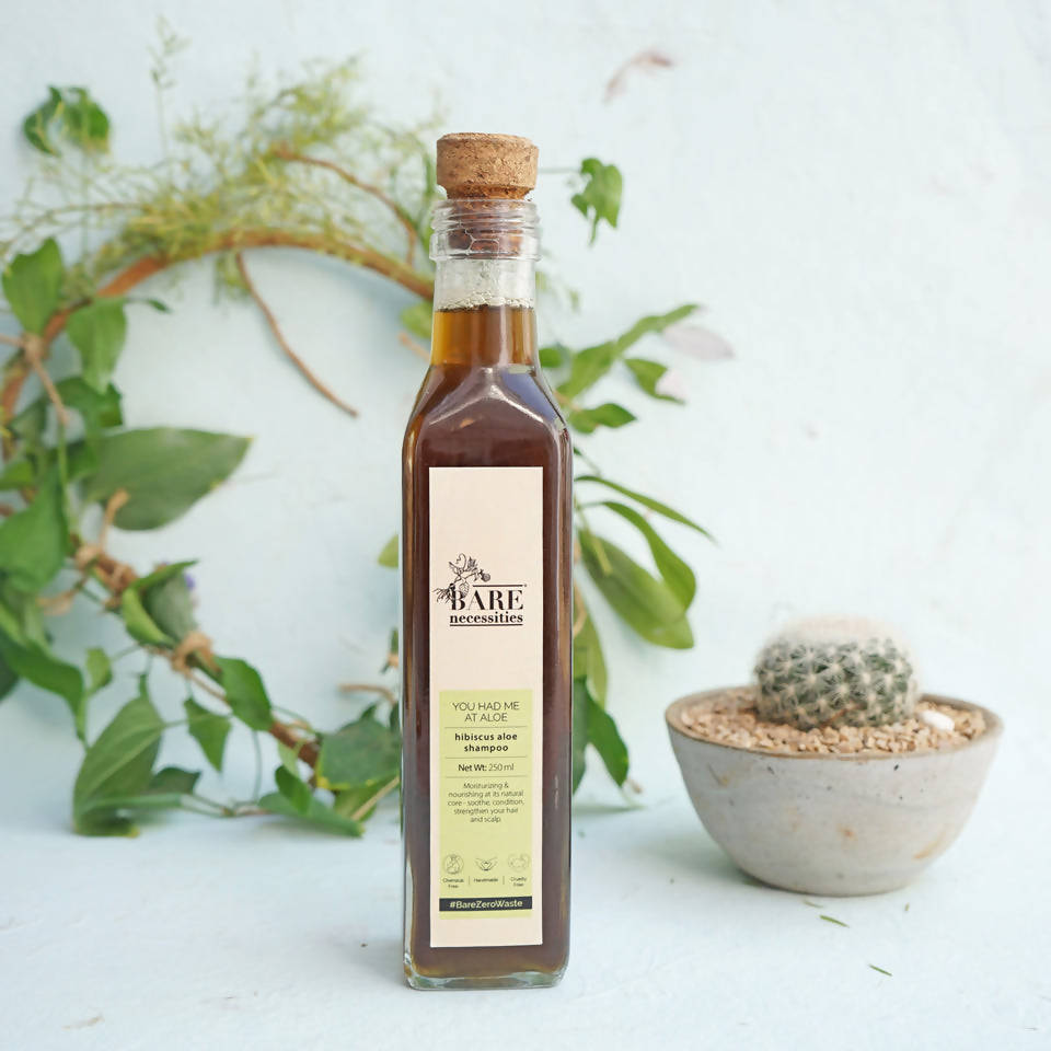 Bare Necessities You Had Me At Aloe Hibiscus Aloe Shampoo