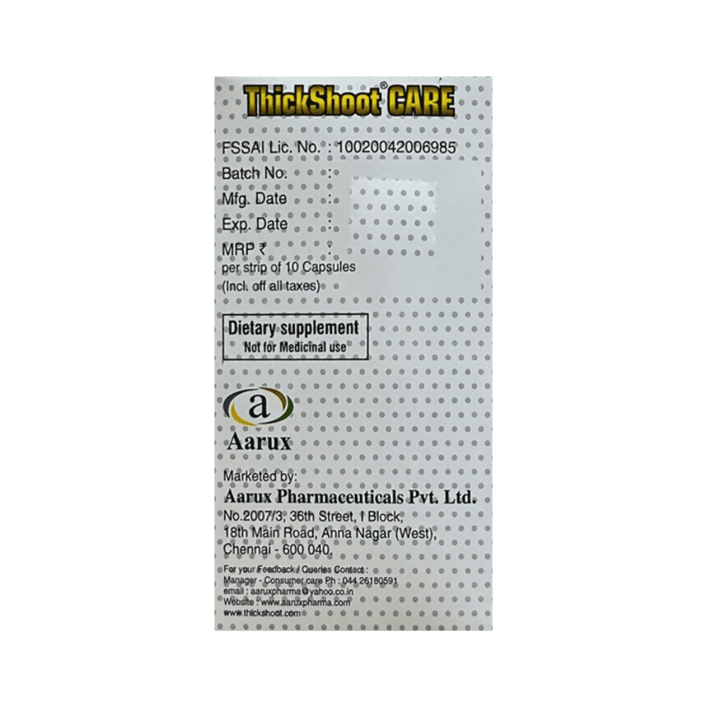 Aarux ThickShoot Care Capsules