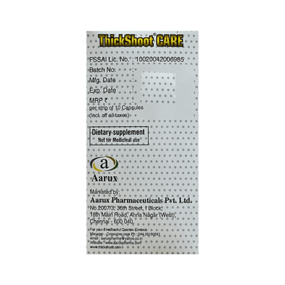 Aarux ThickShoot Care Capsules