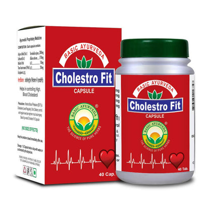 Buy Basic Ayurveda Cholestro Fit Capsule from DrMediCart, Ship from India to USA
