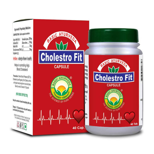 Buy Basic Ayurveda Cholestro Fit Capsule from DrMediCart, Ship from India to USA