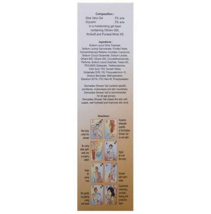 dermadew moisturising shower gel buy in usa