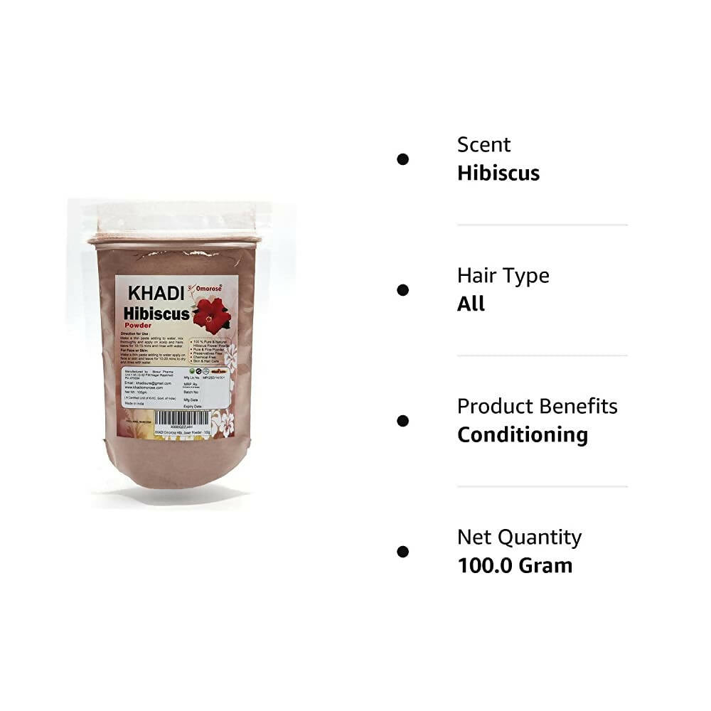 Khadi Omorose Hibiscus Flower Powder