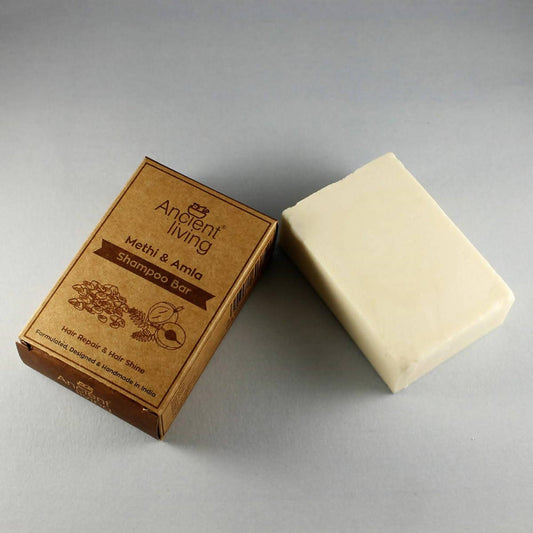 Buy Ancient Living Methi & Amla Shampoo Bar from DrMediCart, Ship from India to USA