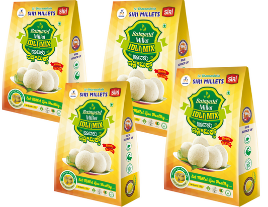 Buy Siri Millets Barnyard Millet Idli Mix from DrMediCart, Ship from India to USA