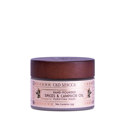Old School Rituals Spices & Camphor Oil Purifying Face Mask