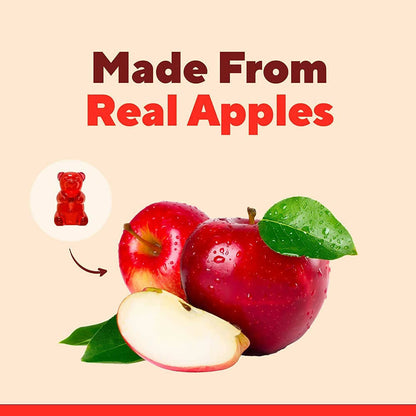 Zingavita Healthy Weight Loss Gummies for Women (Apple Flavor)