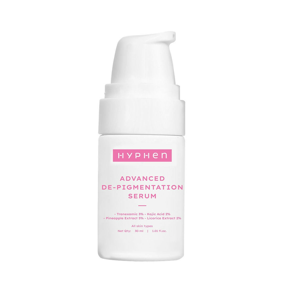 Hyphen By Kriti Sanon Advanced De-Pigmentation Serum, Reduce Dark Spots & Pigmentation, Remove Dirt & Impurities, Brighten Skin
