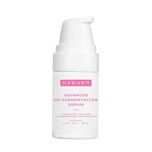 Hyphen By Kriti Sanon Advanced De-Pigmentation Serum, Reduce Dark Spots & Pigmentation, Remove Dirt & Impurities, Brighten Skin