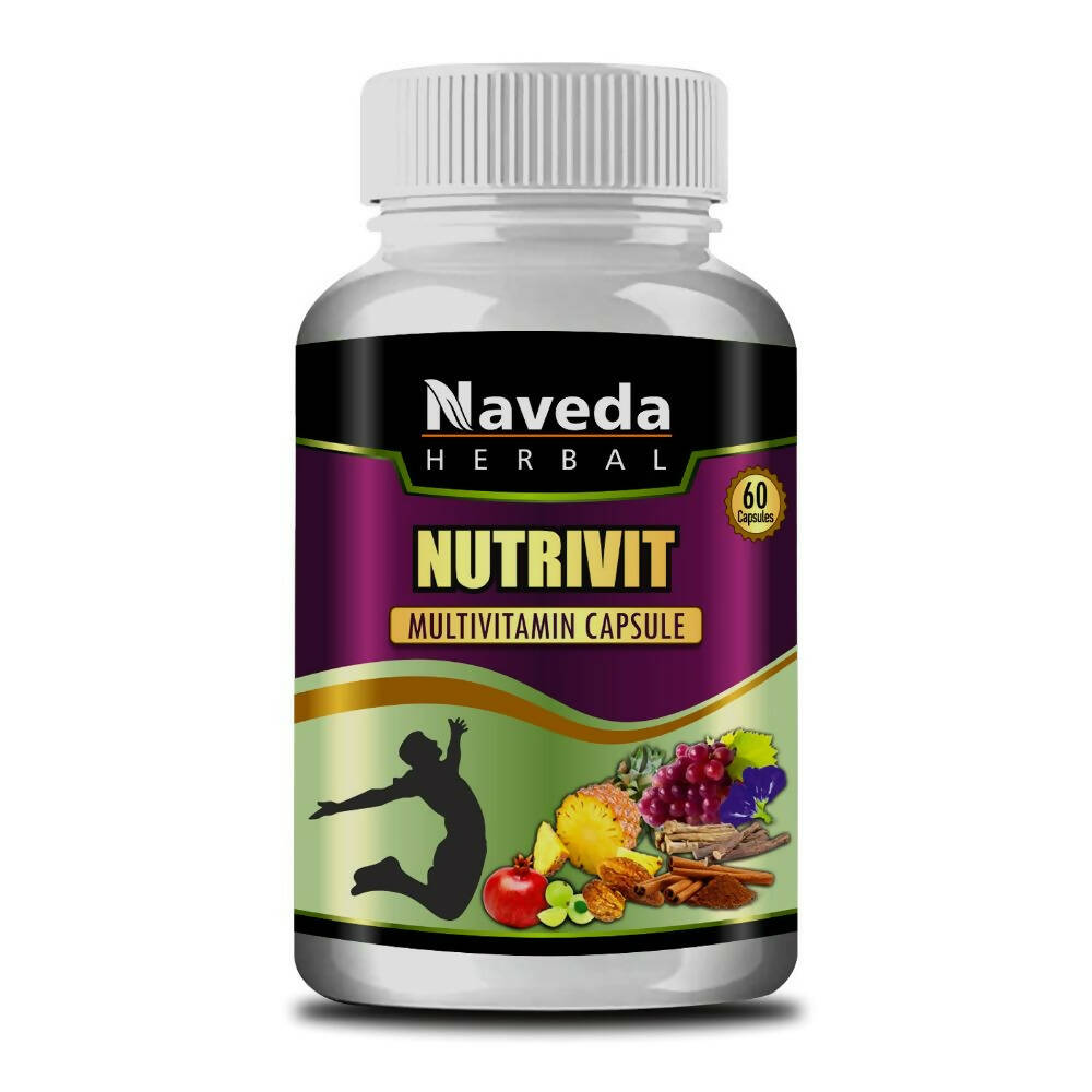 Naveda Herbal Nutrivit Multivitamin Capsules