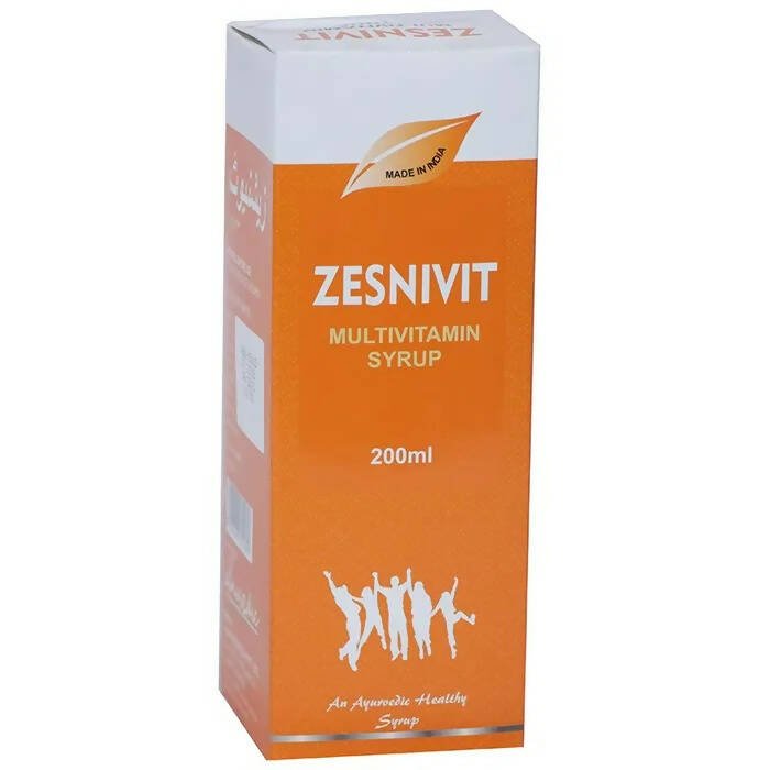 Alnavedic Zesnivit Multivitamin Syrup