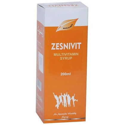 Alnavedic Zesnivit Multivitamin Syrup