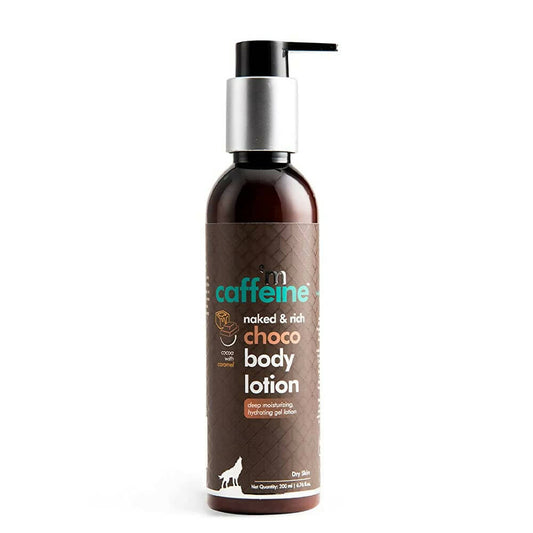 Buy mCaffeine Naked & Rich Choco Body Lotion Deep Moisturization | Dry Skin from DrMediCart, Ship from India to USA