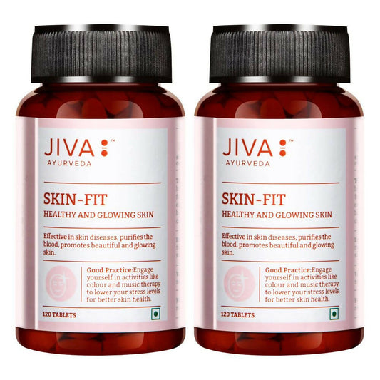 Jiva Ayurveda Skin-Fit Tablets