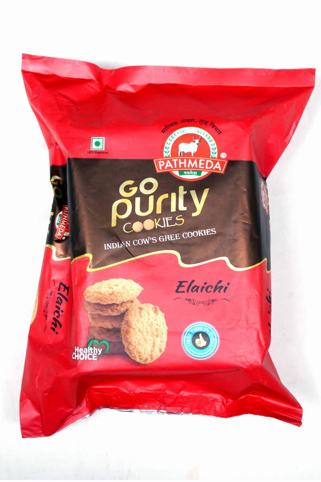 Gavyamart Pathmeda Go Purity Cookies Elaichi