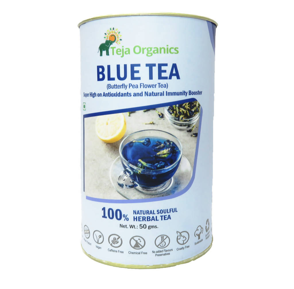 Teja Organics Blue Tea - Drmedicart