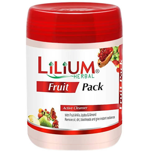 Lilium Herbal Fruit Active Cleanser Pack