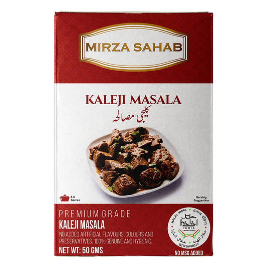 Mirza Sahab Kaleji Masala