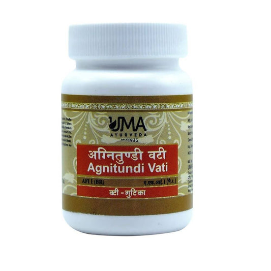 Uma Ayurveda Agnitundi Vati