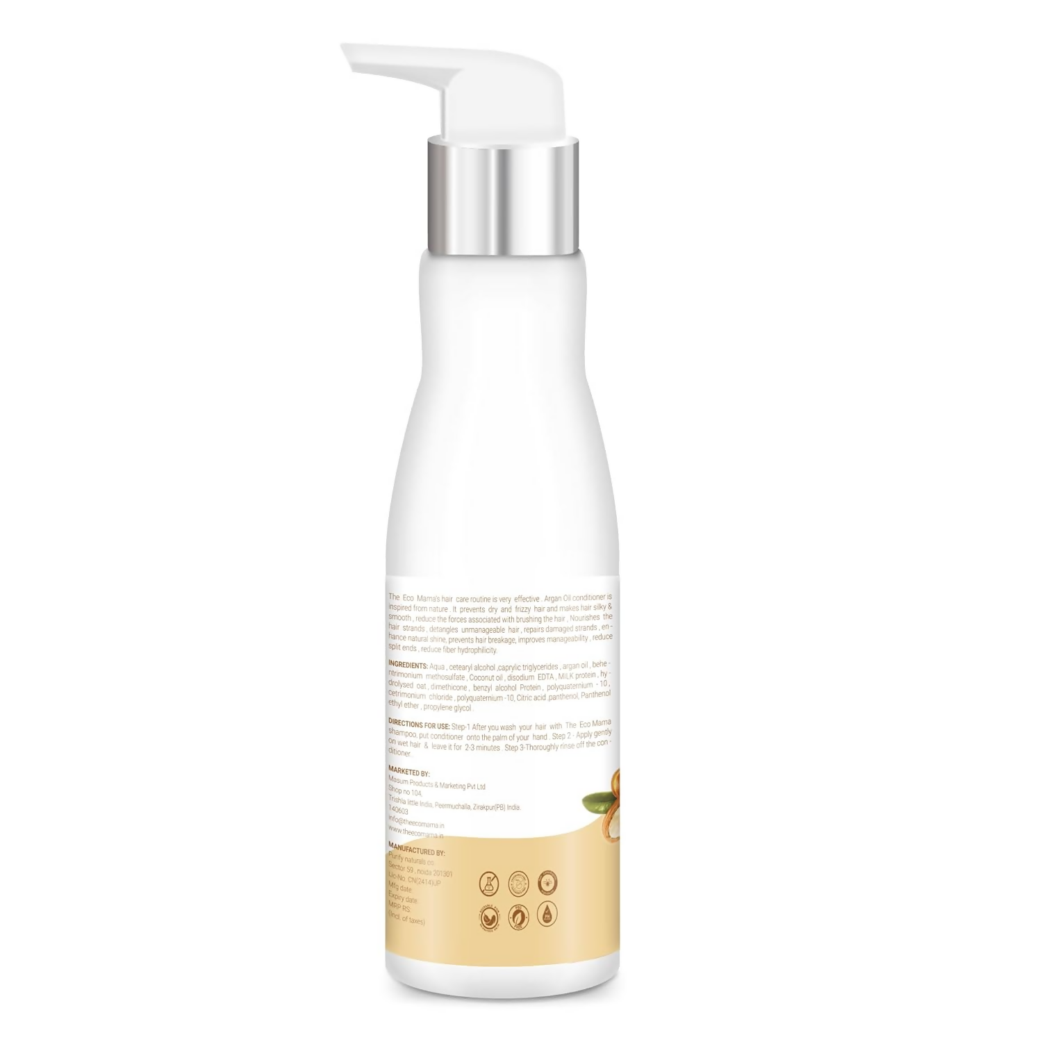 The Eco Mama Argan Keratin Hair Conditioner