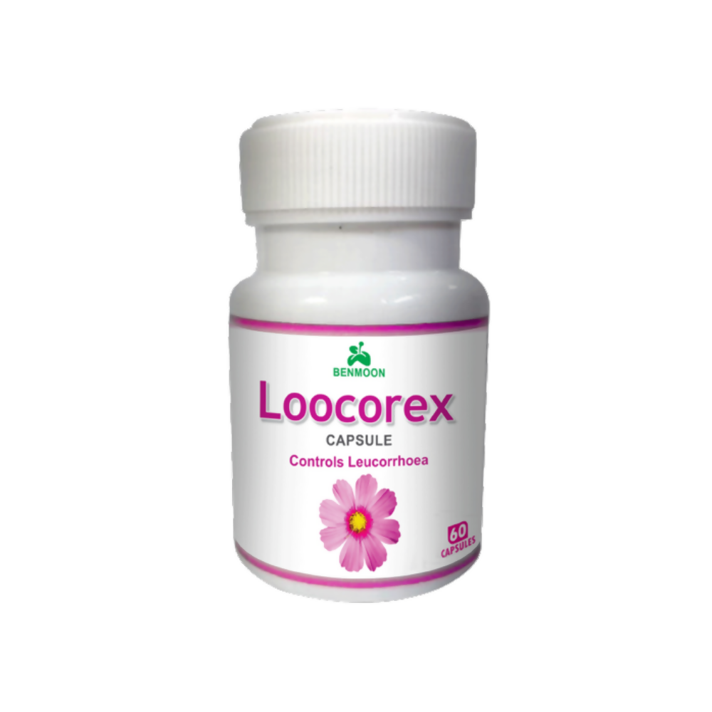 Benmoon Ayurveda Loocorex Capsules