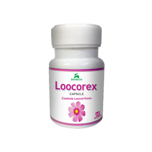 Benmoon Ayurveda Loocorex Capsules