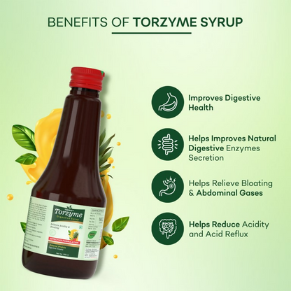 Torque's Torzyme Natural Protein Syrup