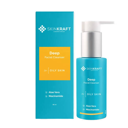 SkinKraft Deep Facial Cleanser - DrMediCart