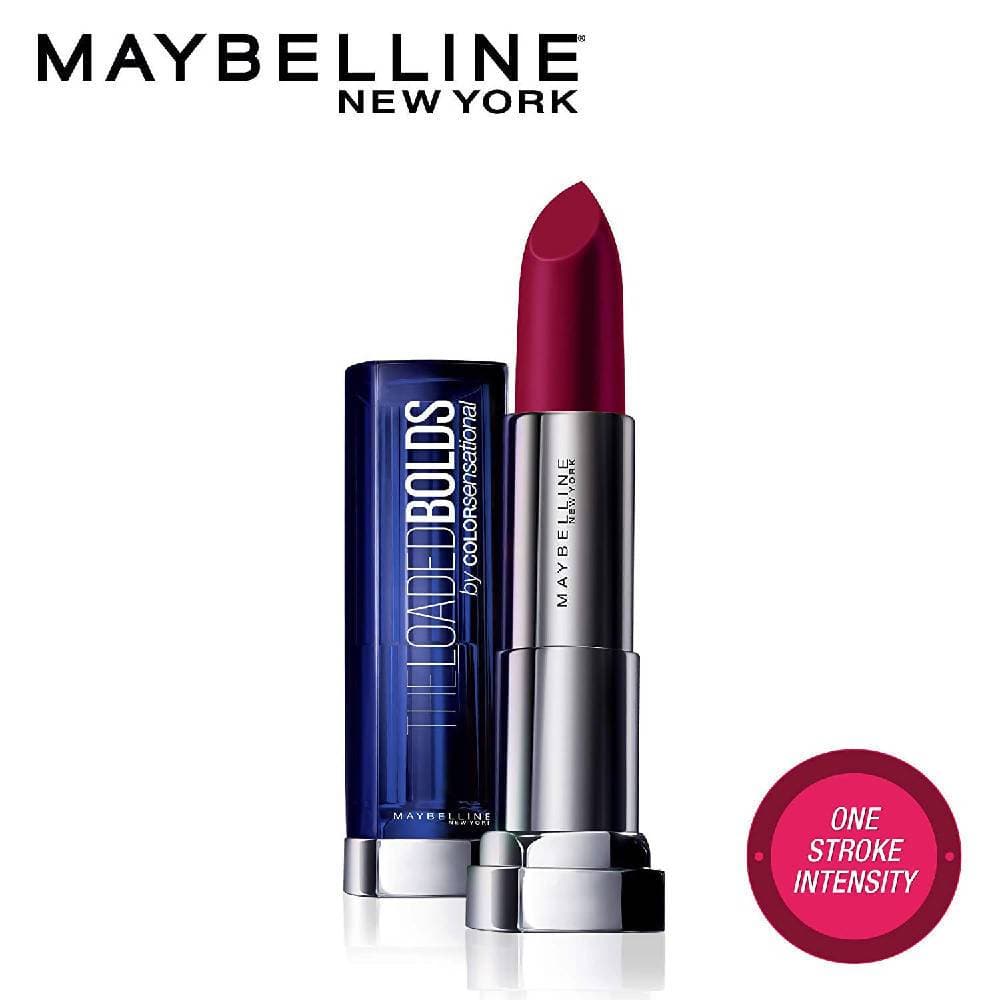 Maybelline New York Color Sensational Creamy Matte Lipstick/903 Midnight Date - DrMediCart