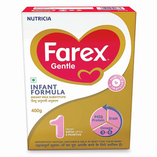 Farex Gentle Infant Formula Stage 1 Powder for Up to 6 Months