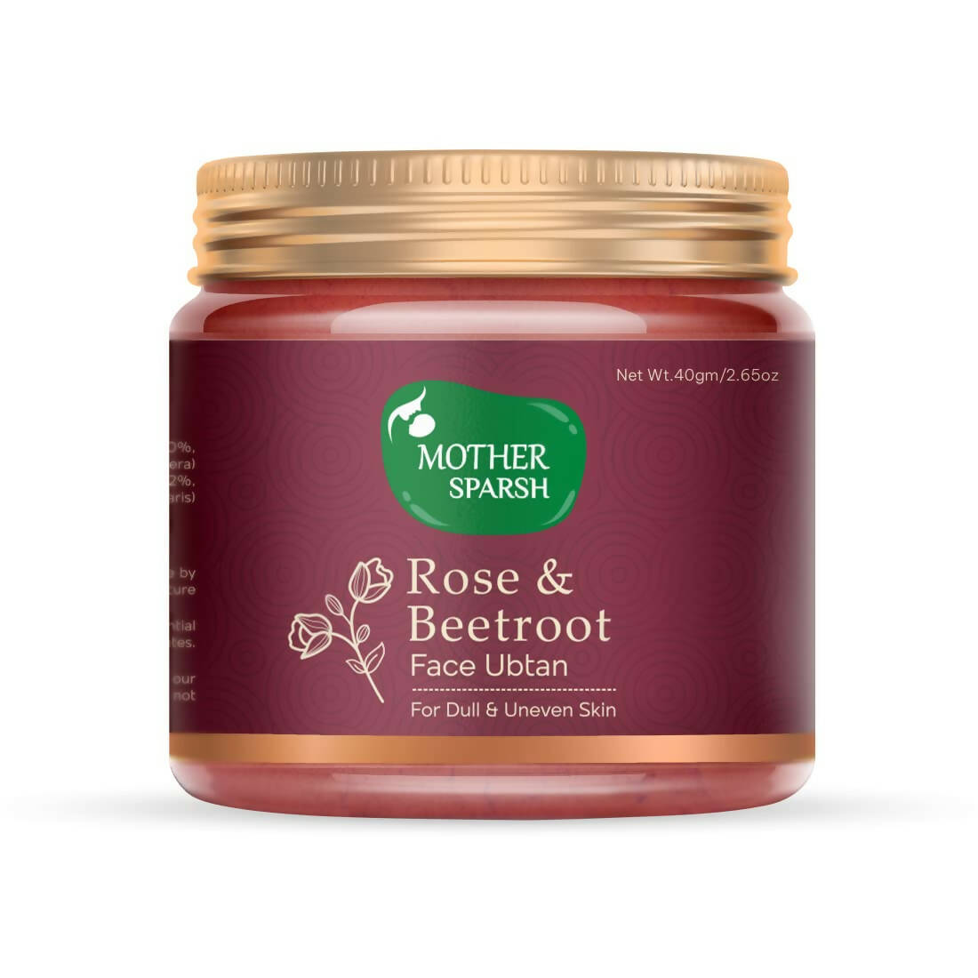 Buy Mother Sparsh Rose and Beetroot Face Ubtan Powder from DrMediCart, Ship from India to USA