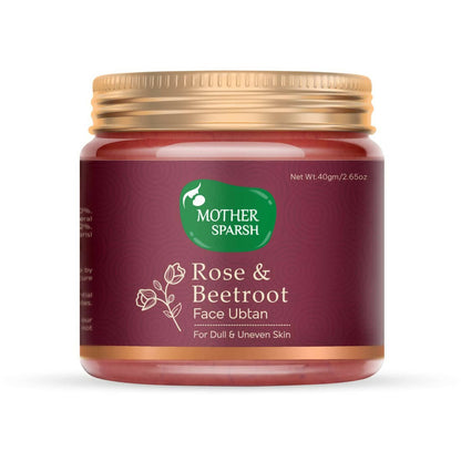 Buy Mother Sparsh Rose and Beetroot Face Ubtan Powder from DrMediCart, Ship from India to USA
