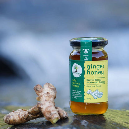 Lastforest Ginger Honey