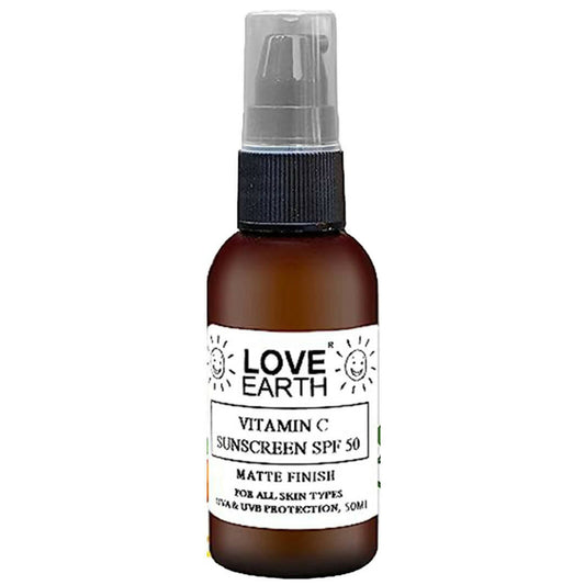Buy Love Earth Vitamin C Sunscreen Spf 50 Matte Finish from DrMediCart, Ship from India to USA