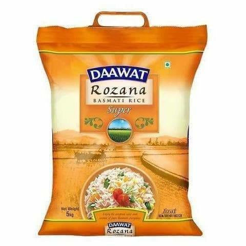 Buy Daawat Rozana Super Basmati Rice from DrMediCart, Ship from India to USA