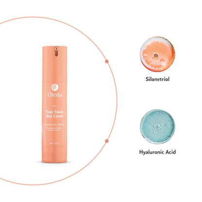 Oteria Luxury Time Travel Skin Cream For Glowing Skin & Anti-Aging Solutions & Moisturizer