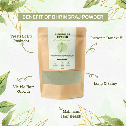 Kimayra Bhringraj Powder For Hair Growth & Reduces Frizz