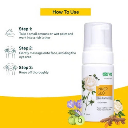 OZiva Inner Gl‹¨«‹¨« Skin Brightening Facewash