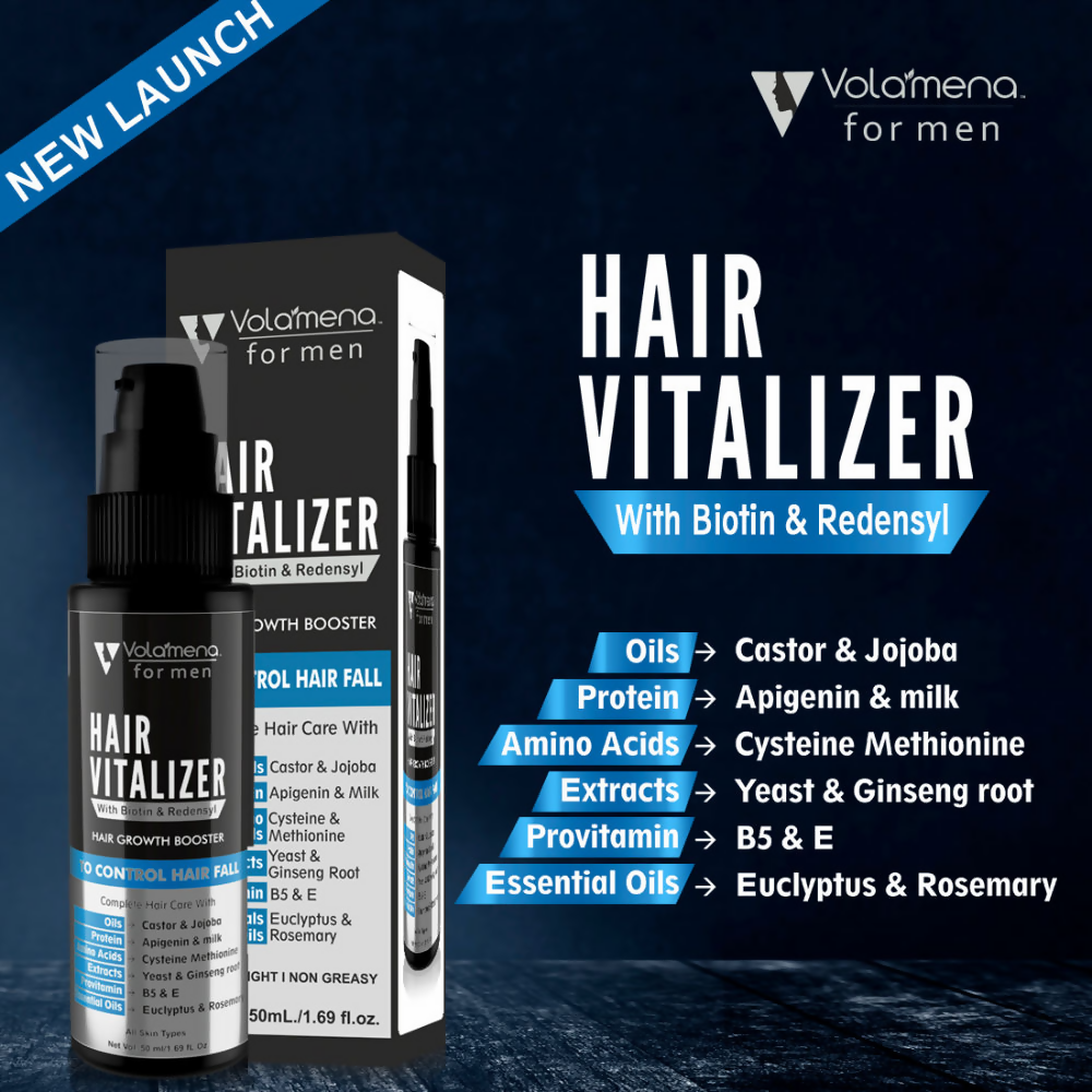 Volamena Proactive Hair Vitalizer For Men