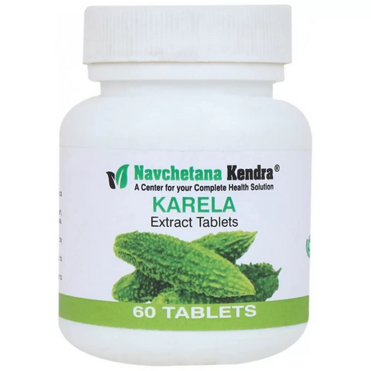 Navchetana Kendra Karela Extract Tablets