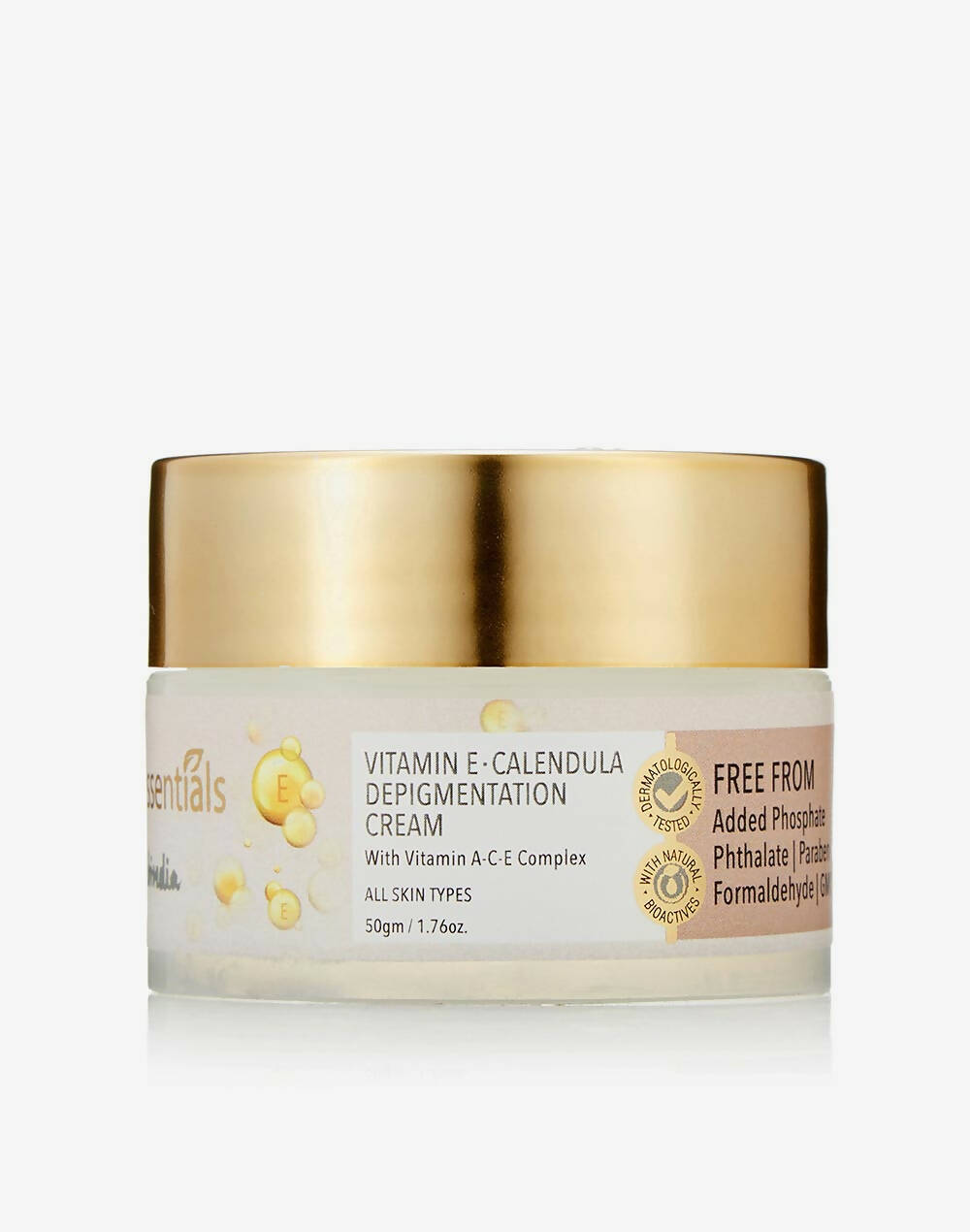 fabessentials vitamin e calendula depigmentation cream 1 buy in usa