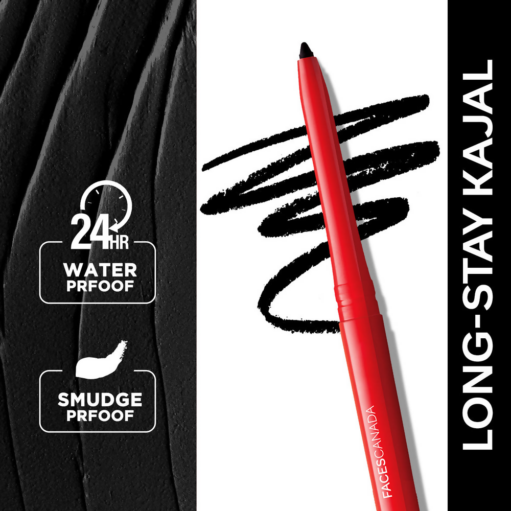 Faces Canada Magneteyes Kajal Stick - Black