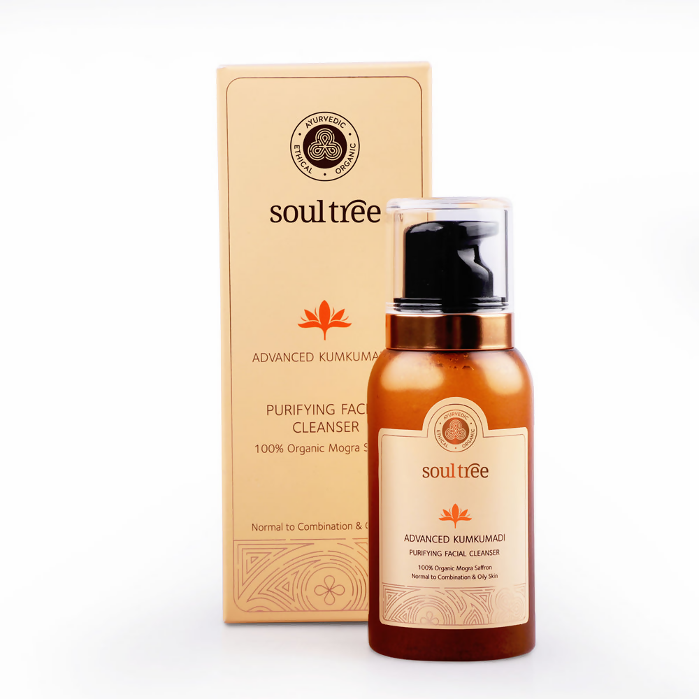 Soultree Advanced Kumkumadi Purifying Facial Cleanser