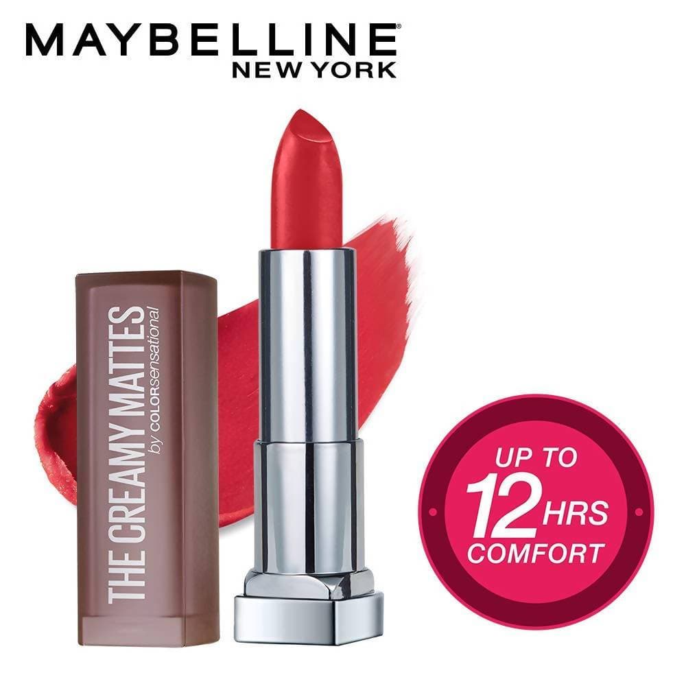 Maybelline New York Color Sensational Creamy Matte Lipstick / 647 Dare to be Red - DrMediCart