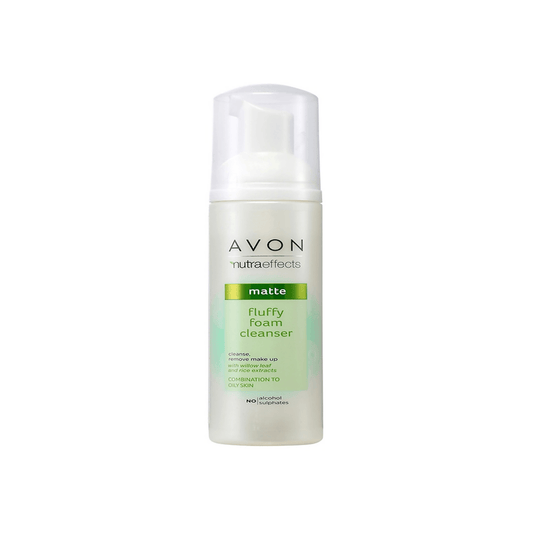 Avon Nutraeffects Matte Fluffy Foam Face Cleanser - DrMediCart