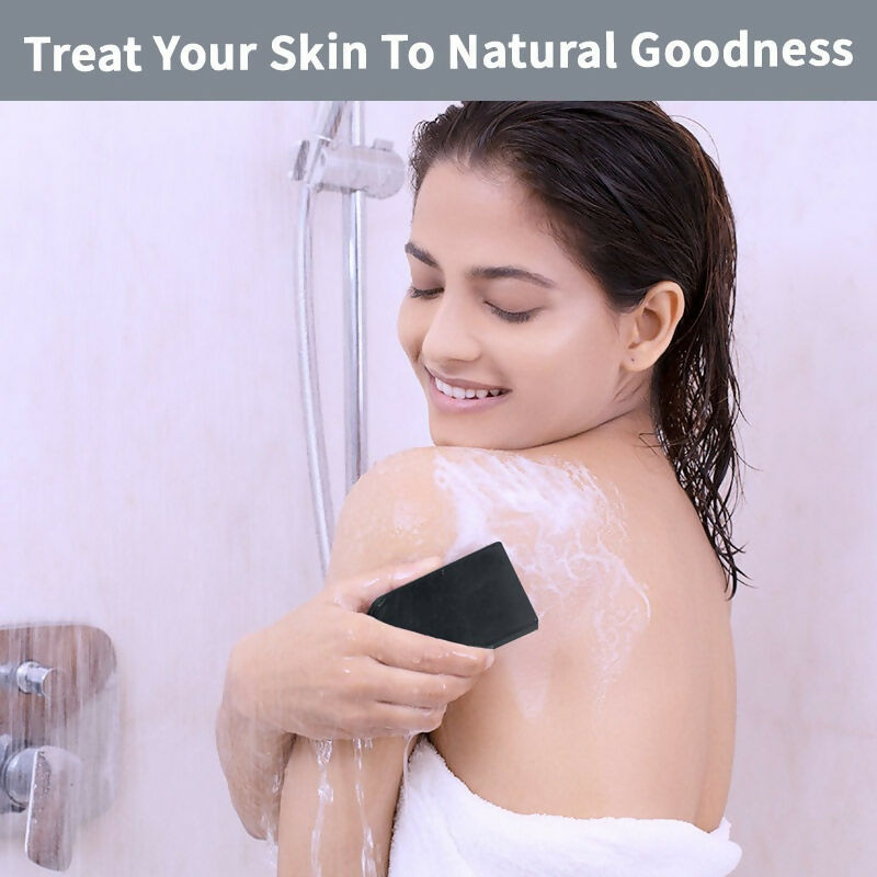 Nykaa Naturals Charcoal & Kaolin Clay Detox Bathing Soap - Drmedicart