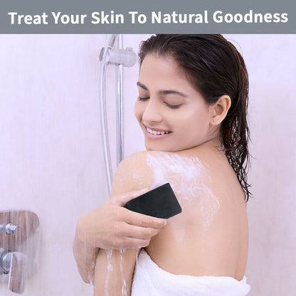 Nykaa Naturals Charcoal & Kaolin Clay Detox Bathing Soap - Drmedicart