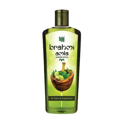 Buy Bajaj Brahmi Amla Hair Oil from DrMediCart, Ship from India to USA
