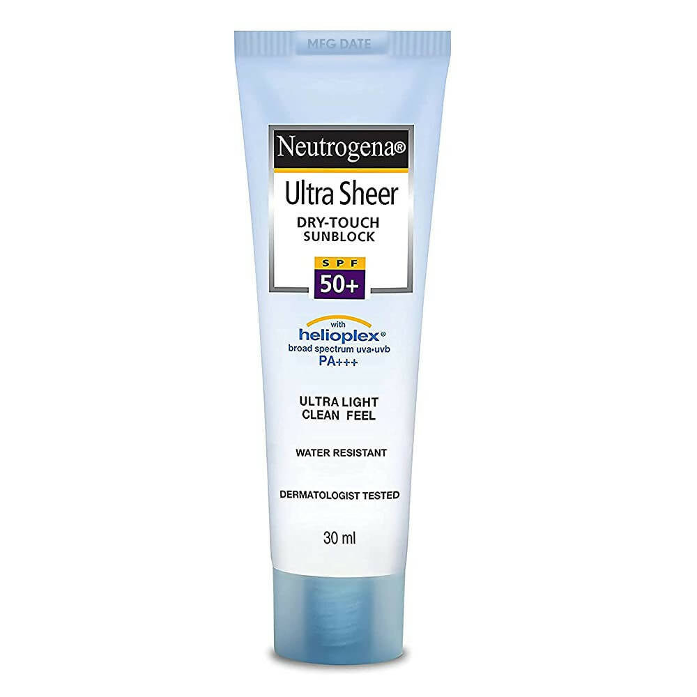 Buy Neutrogena Ultra Sheer Sunscreen, SPF 50+ from DrMediCart, Ship from India to USA