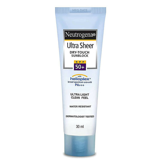 Buy Neutrogena Ultra Sheer Sunscreen, SPF 50+ from DrMediCart, Ship from India to USA